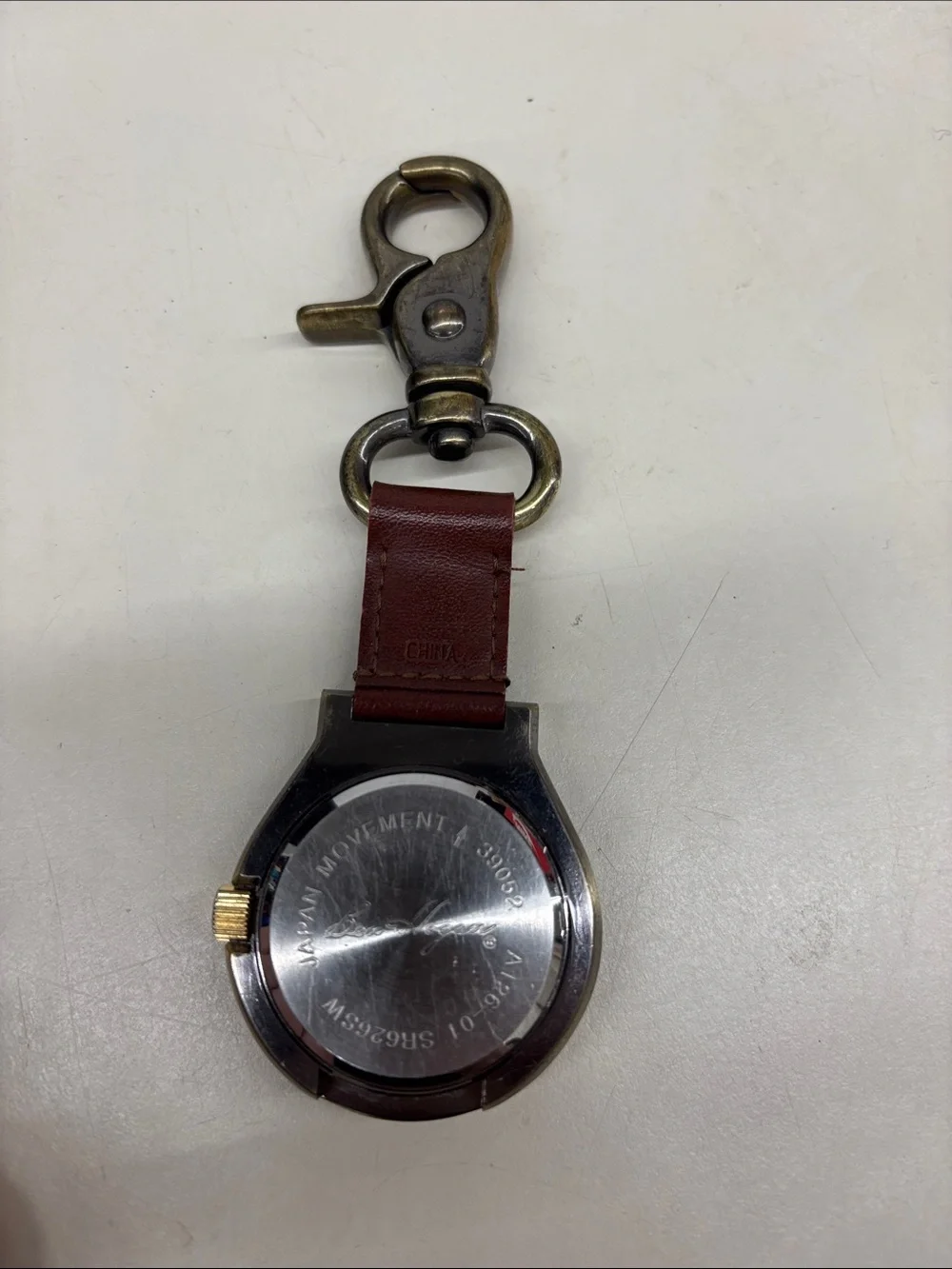 Ben Hogan Timex Watch Brass Finish